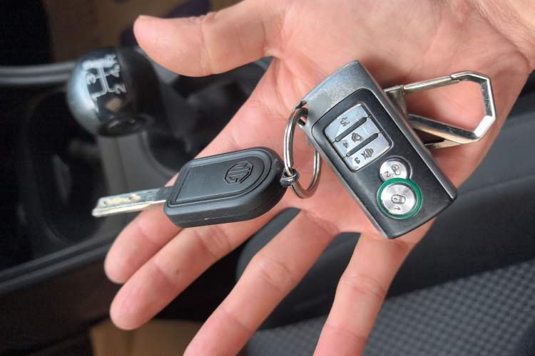 Used MG 3 2014 1.3L Manual Comfort Edition
