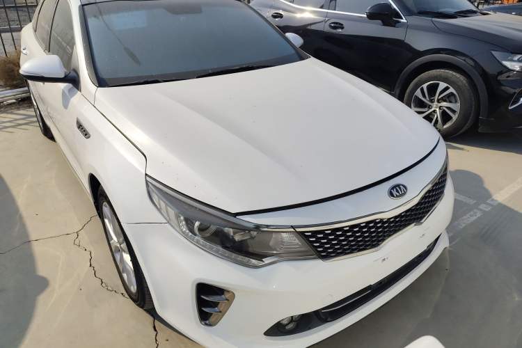 Used Kia K5 2016 1.6T Automatic LUX
