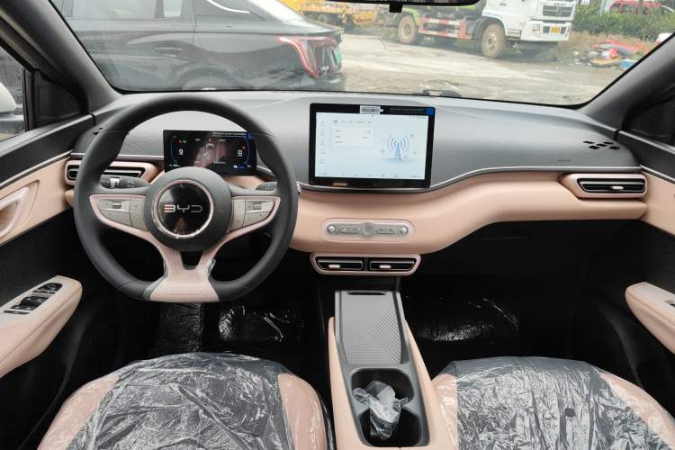 Used BYD Seagull 2025 Intelligent Driving Version 305 km Dynamic Edition