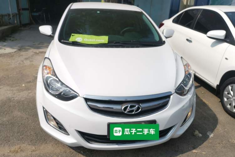 Used Hyundai Elantra 2015 1.6L Automatic Fashion Model
