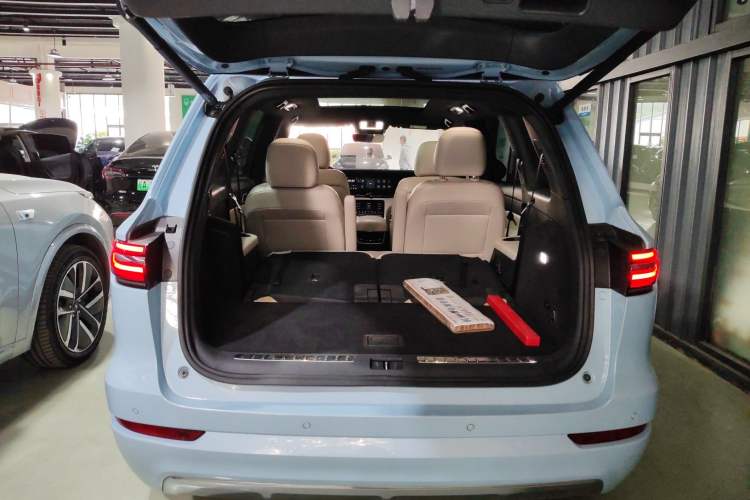 Used Li Auto ONE 2021 Extended-Range 6-Seater Version
