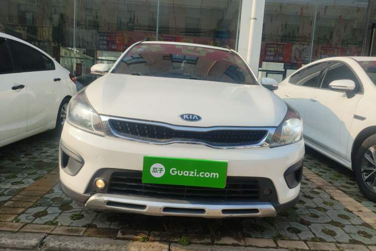 Used Kia KX Cross 2017 1.4L AT GLS