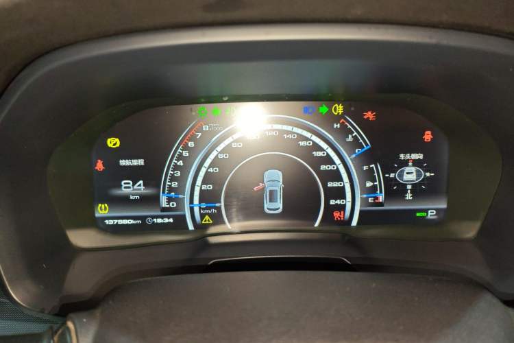 Used Wey VV7 2017 2.0T Ultra-Luxury Version