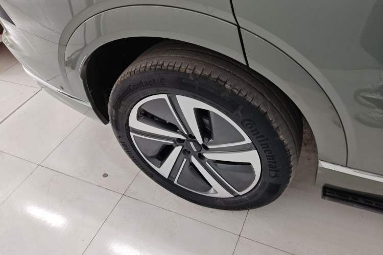 Used Wey Lanshan 2025 Four-Wheel Drive Ultra
