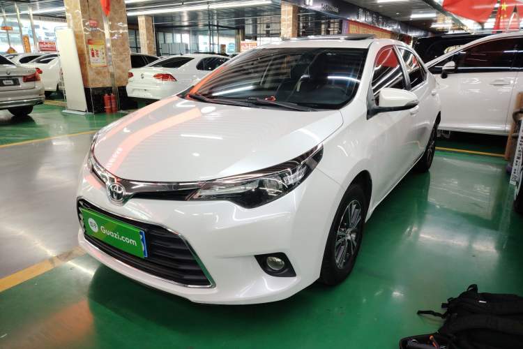 Used Toyota Levin 2016 1.6G CVT Elite Edition
