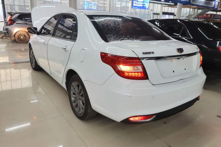 Used Geely Auto Vision 2017 1.5L Manual Happiness Edition
