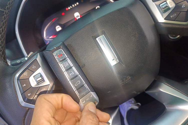 Used Wey VV6 2020 2.0T Two-Wheel Drive Smart Protection+
