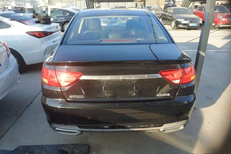 Used Geely Auto Emgrand GL 2018 1.4T DCT Elite Smart Connectivity Version
