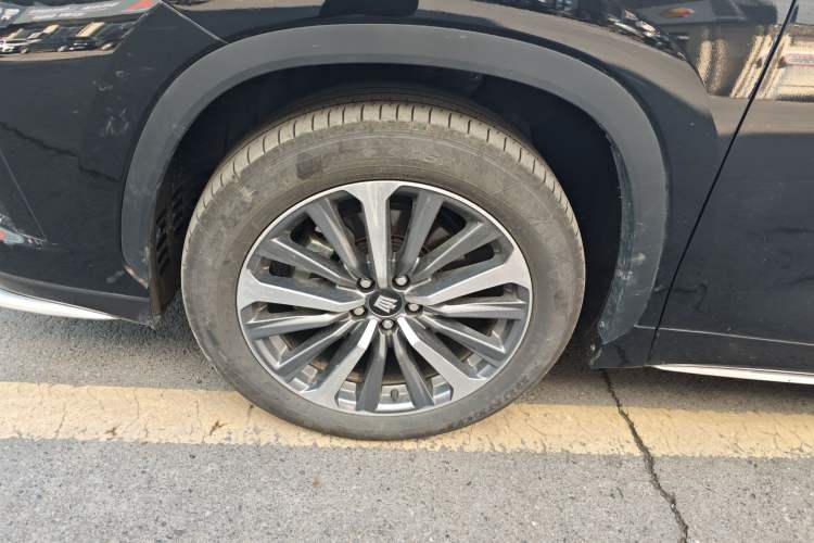 Used Toyota Crown Kluger 2024 2.5L HEV Four-Wheel Drive Luxury Edition