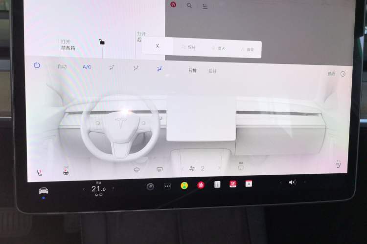 Used Tesla Model 3 2021 Standard Range Rear-Wheel Drive Upgraded Version 3D6
