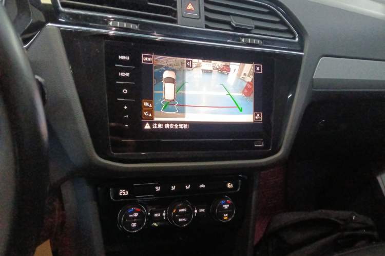 Used Volkswagen Tiguan L 2019 330TSI Automatic Two-Wheel Drive Panoramic Comfort Edition China VI Standard