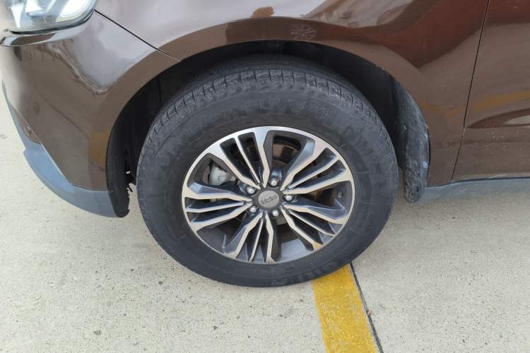 Used Geely Auto Vision X6 2016 1.8L Manual Luxury Edition
