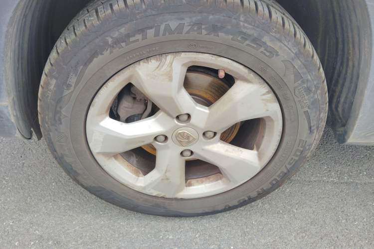 Used Baojun 510 2017 1.5L Automatic Fashion Model
