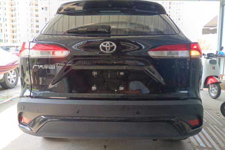 Used Toyota FRONTLANDER 2022 2.0L CVT Leading Edition
