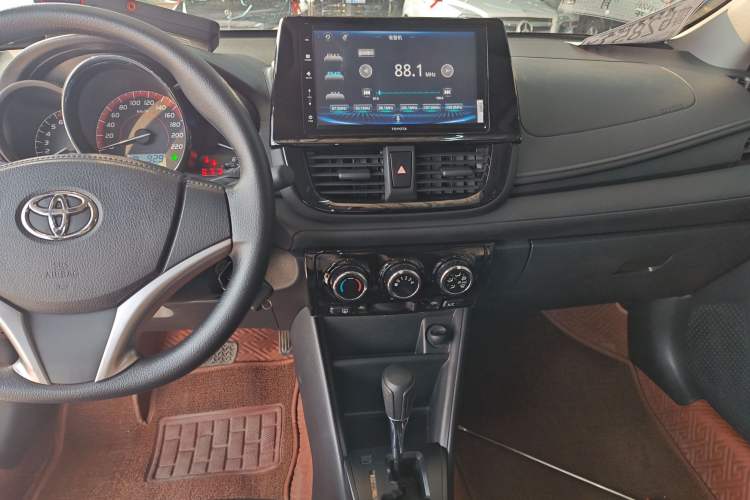 Used Toyota Vios 2021 1.5L CVT Innovation Edition
