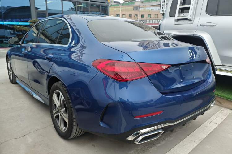 Used Mercedes-Benz C-Class 2022 C 200 L Sport Edition