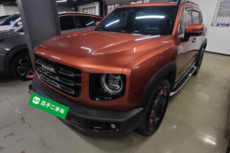 Used Haval DARGO 2021 2.0T DCT All-Wheel-Drive "Hao Tian Quan" Edition