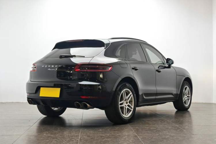 Used Porsche Macan 2017 Macan S 3.0T