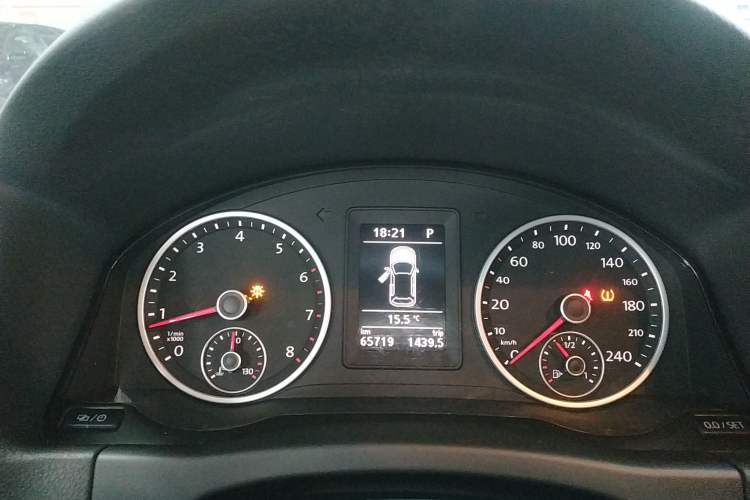 Used Volkswagen Tiguan 2016 280TSI Automatic Two-Wheel-Drive Silk Road Style Edition