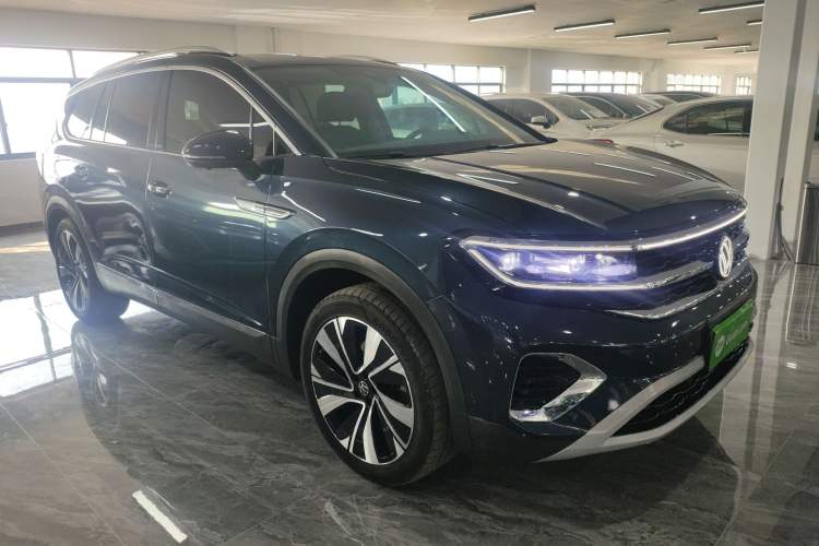 Used Volkswagen Talagon 2022 380TSI Four-Wheel Drive Flagship Shengjing Edition 6 Seats