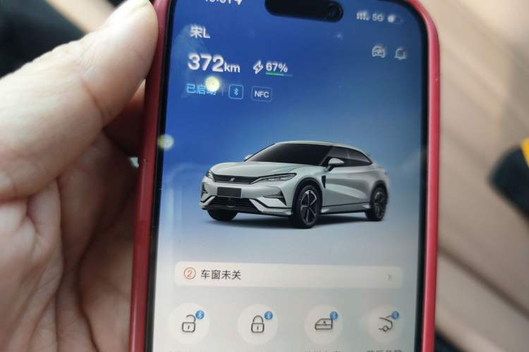 Used BYD Song L EV 2024 550km Beyond Edition