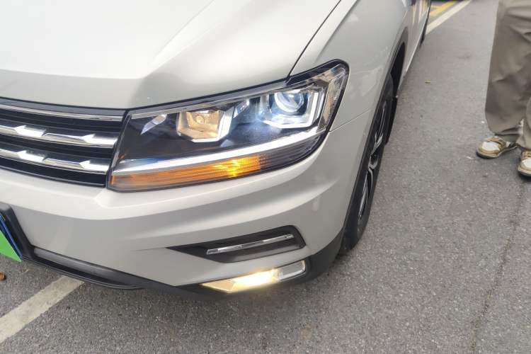 Used Volkswagen Tiguan L 2018 Facelift 330TSI Automatic Two-Wheel Drive Luxury Edition