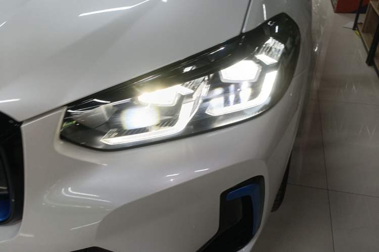 Used BMW iX3 2022 Leading Type