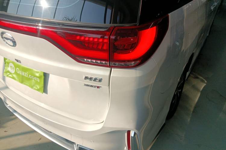 Used GAC Trumpchi M8 2021 Revised Version Lingxiu Series 390T Luxury Edition
