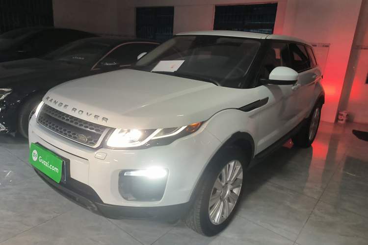 Used Land Rover Range Rover Evoque 2017 2.0T SE Smart Glow Edition
