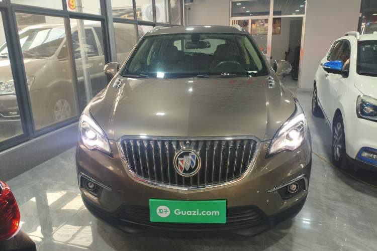 Used Buick Envision 2017 20T Two-Wheel Drive Luxury Model
