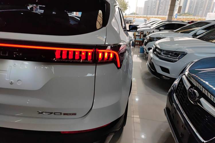 Used JETOUR X70 PLUS 2021 Revised Version 1.5T DCT ShanPRO 5-Seater