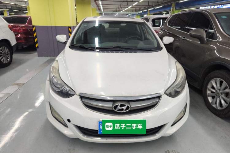 Used Hyundai Elantra 2012 1.6L Manual Leading Model