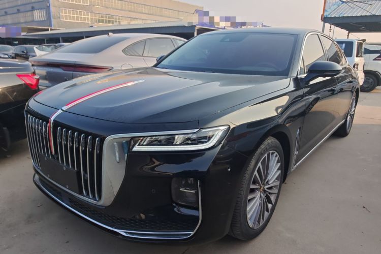 Used Hongqi H9 2020 2.0T Smart Connect Flagship Edition
