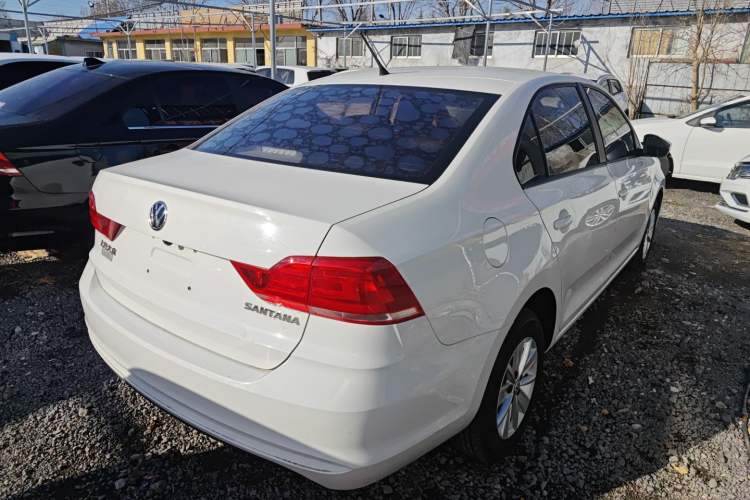 Used Volkswagen Santana 2019 1.5L Manual Fashion Edition China VI Standard