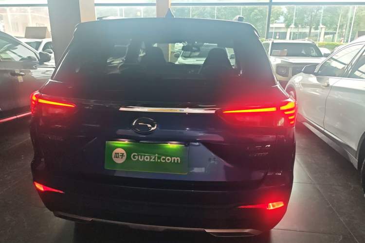 Used GAC Trumpchi GS4 2021 270T Automatic Luxury Smart Connectivity Version