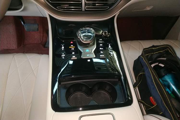 Used Denza D9 2022 EV 600 Four-Wheel Drive Prestige Model
