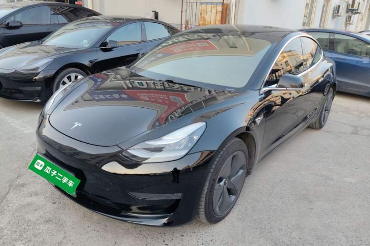Used Tesla Model 3 2020 Refreshed Version Long-Range Rear-Wheel Drive
