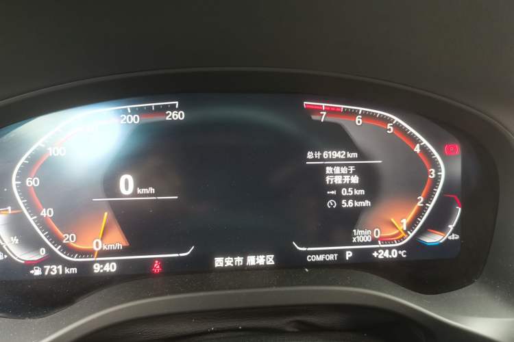 Used BMW X3 2022 xDrive25i M Sport Package
