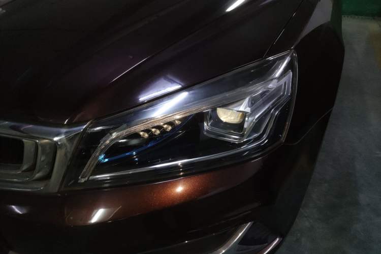 Used Geely Auto Emgrand 2019 Leading Edition 1.5L CVT Upward Asian Games Edition China VI