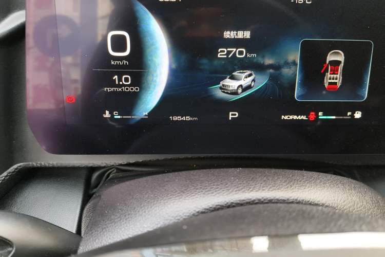 Used Haval DARGO 2021 1.5T DCT Two-Wheel Drive Labrador Edition
