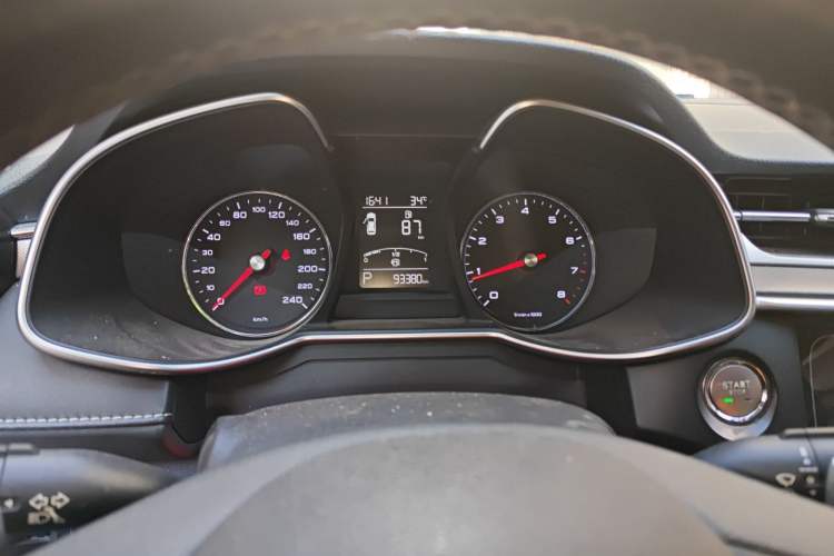 Used MG 6 2018 20T Automatic Luxury Smart Connectivity Version China VI Standard
