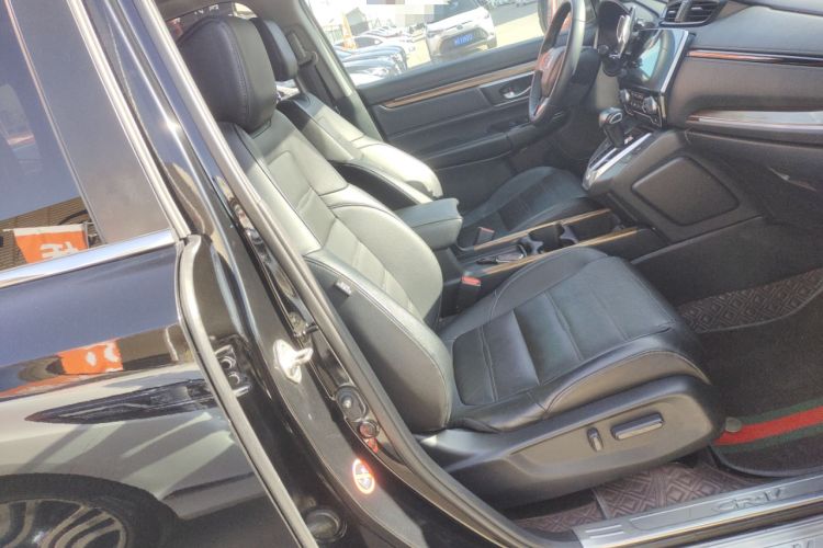 Used Honda CR-V 2017 240TURBO CVT Four-Wheel Drive Luxury Edition
