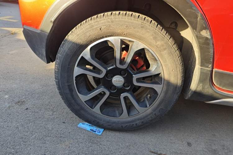 Used Geely Auto Vision X3 2017 1.5L Automatic Prestige Model
