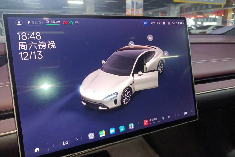 Used  SU7 2024 Rear-Drive Long-Range Intelligent Driving Version
