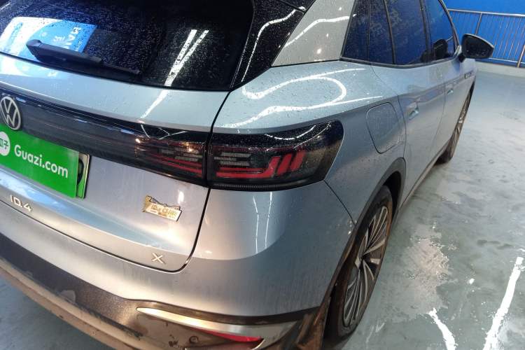 Used Volkswagen ID.4 X 2021 Pro Smart Long-Range Edition