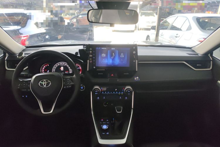 Used Toyota RAV4 2020 2.0L CVT Four-Wheel Drive Prestige Edition