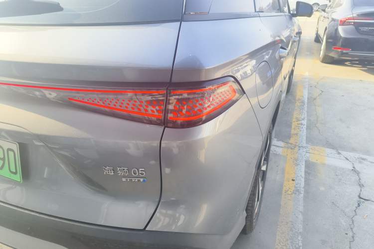 Used BYD Sealion 05 DM-i 2025 DM-i Smart Drive 115KM Flagship Model
