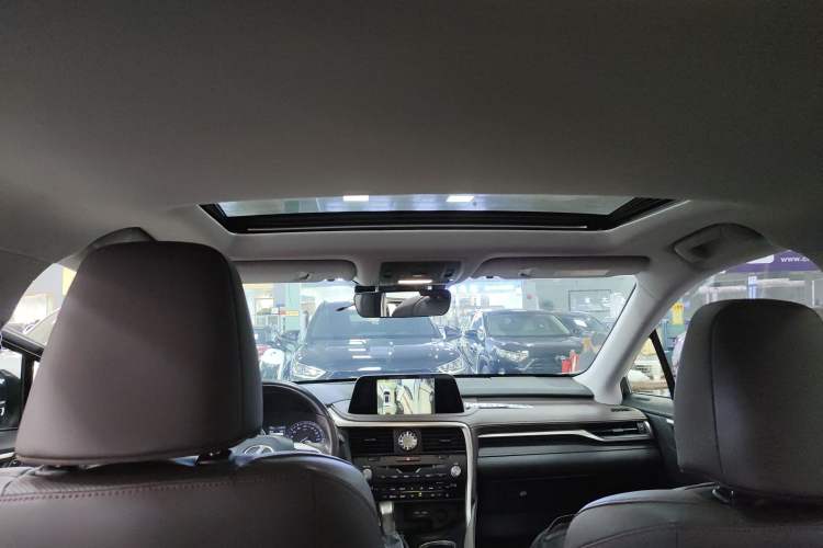 Used Lexus RX 2020 300 Two-Wheel Drive Comfort Edition China VI Standard
