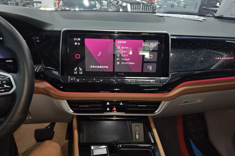 Used Volkswagen Teramont 2023 380TSI Four-Wheel Drive Luxury Edition
