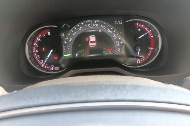 Used Toyota RAV4 2021 2.0L CVT Two-Wheel Drive Fashion PLUS Edition
